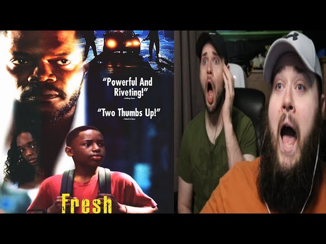 FRESH (1994) TWIN BROTHERS FIRST TIME WATCHING MOVIE REACTION! class=
