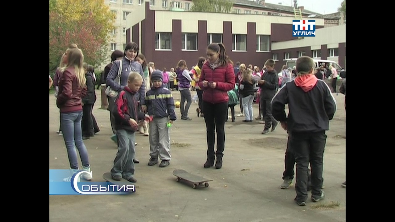 2012/09 – В Солнечном – день микрорайона