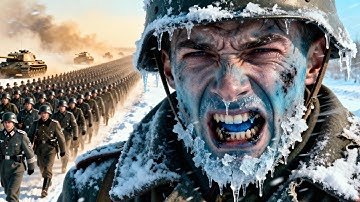 Operation Barbarossa: 3.8 Million Wehrmacht Storm Russia, 800,000 Vanish into Winter - 1941