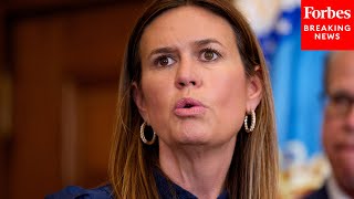 Gov. Sarah Huckabee Sanders Launches New Faith-Based Initiative To Fight Poverty In Arkansas