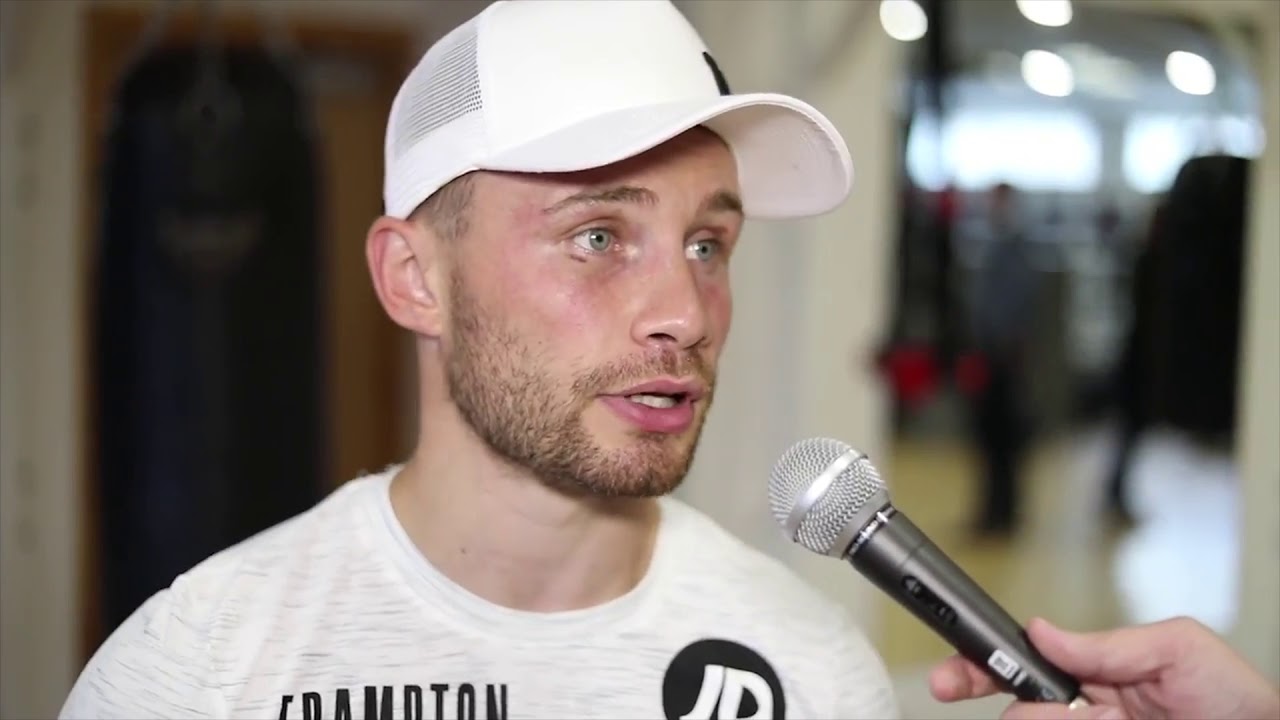 A simply ridiculous interview with Carl Frampton!! YouTube