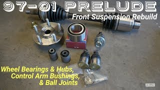 Suspension Control Arm and Ball Joint Assembly Rear fits 1997 Honda Prelude