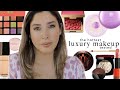 ALL THE MOST HYPED NEW LUXURY MAKEUP TESTED TATCHA THE SILK POWDER CHANEL GUCCI HERMES GUERLAIN HAUL
