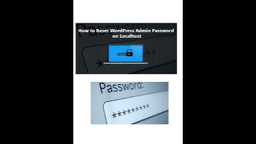 How to Reset WordPress Admin Password on Localhost