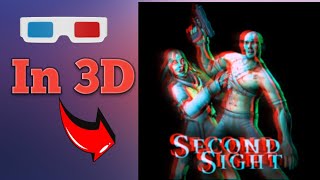 Let's play Second Sight part 1 