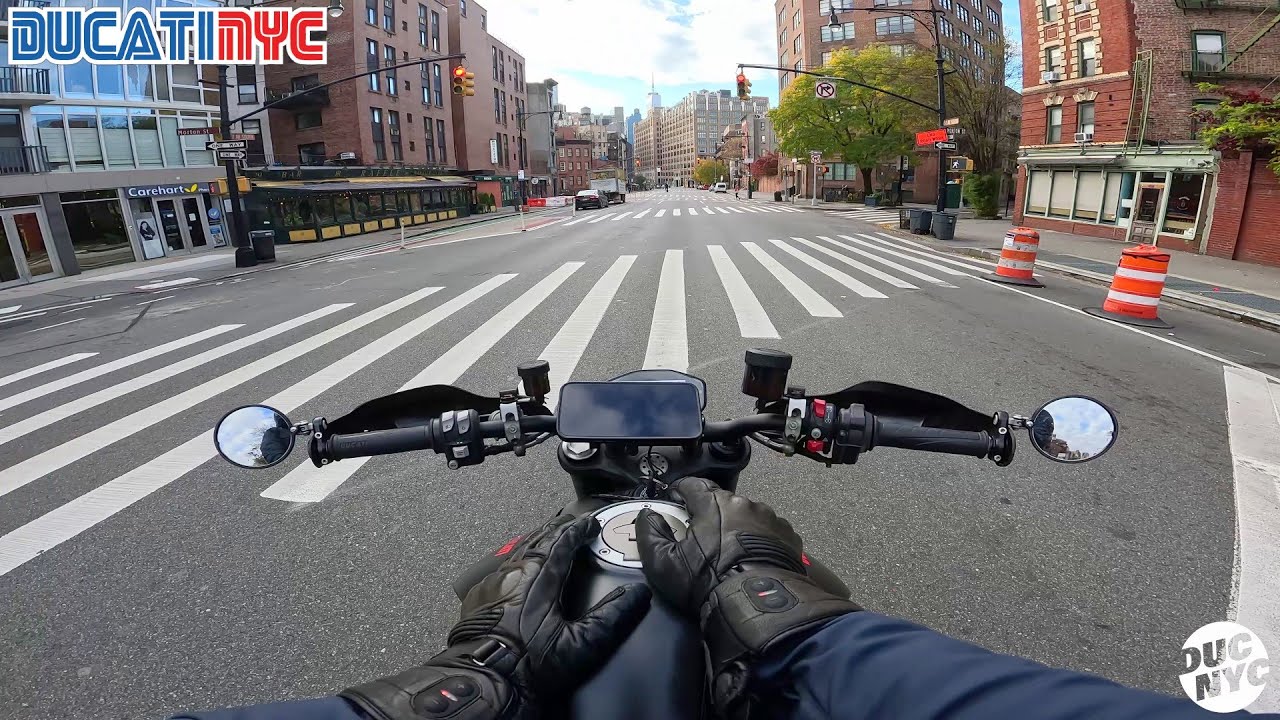 About FRIENDS - a PRIVATE Manhattan Motorcycle Ride