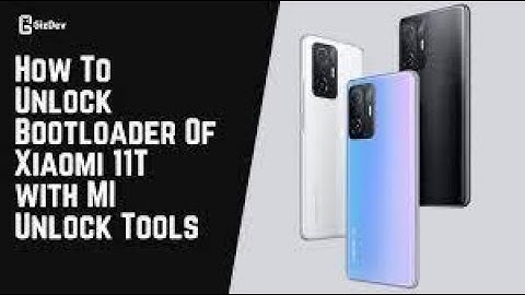 Xiaomi 11T Miui 13 0 2 ,Unlock bootloader, Disable Micloud, Write Boot with UnlockTool 2022