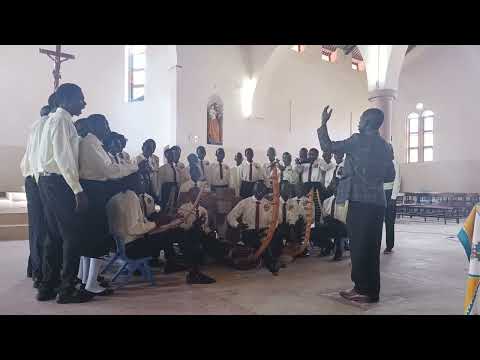 Ekataa Baptism Dri Sacred Heart Choir Ediofe Cathedral 