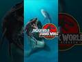Mosasaurus Vs All Jurassic world #mosasaurus #jurassicworld #titan #shortvideo #subscribe #like