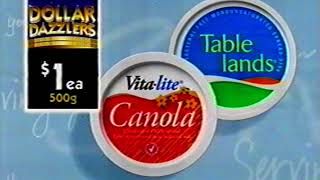 Coles Dollar Dazzlers - TV Ad - Australia 2000