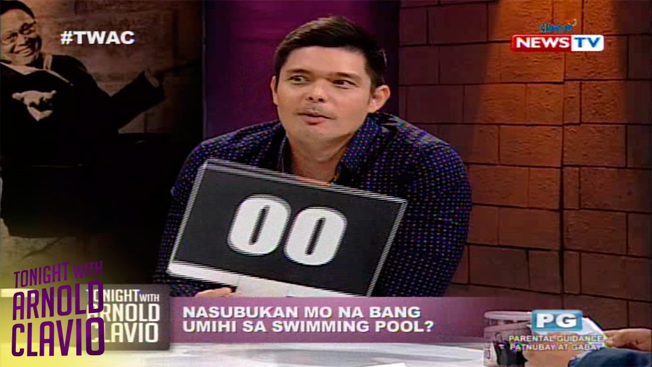Tonight with Arnold Clavio: Dingdong Dantes on a hot seat in ‘Nasubukan mo na ba?’