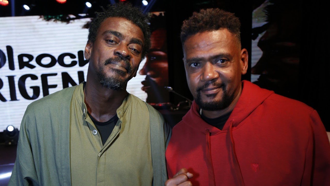 MAKING OF: LIVE SHOW Edi Rock - Participação Seu Jorge - YouTube