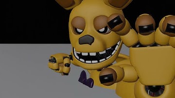 (FNAF-Blender) Again Collab Part for @lilbigmacandfries WIP