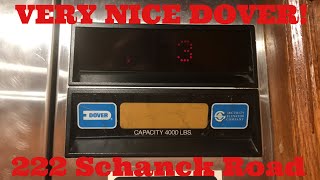 Nice Dover (Security) Hydraulic Elevator @ 222 Schanck Road - Freehold, NJ