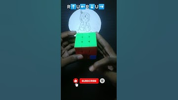 how to solve corner in last layer #rubik cube #shorts