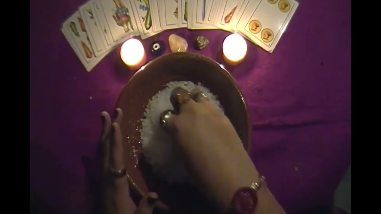 EFECTIVO RITUAL LIMPIA TU AURA CON SAL