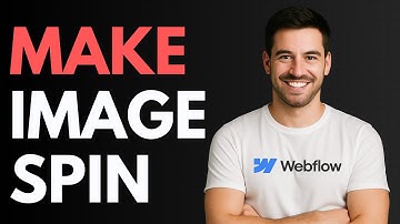 How to Make Image Spin in Webflow [QUICK GUIDE]