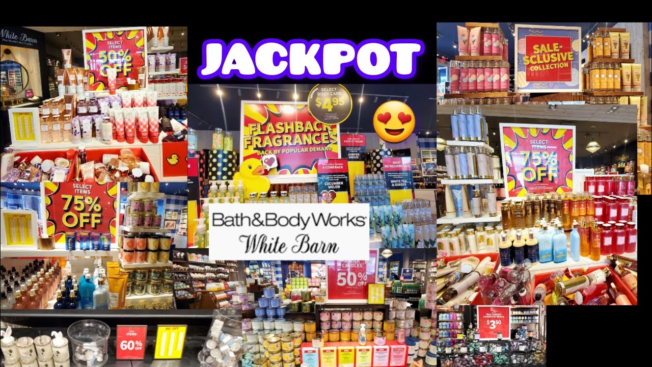 BATH AND BODY WORKS SEMI-ANNUAL SALE STORE WALKTHROUGH | SUMMER 2023 