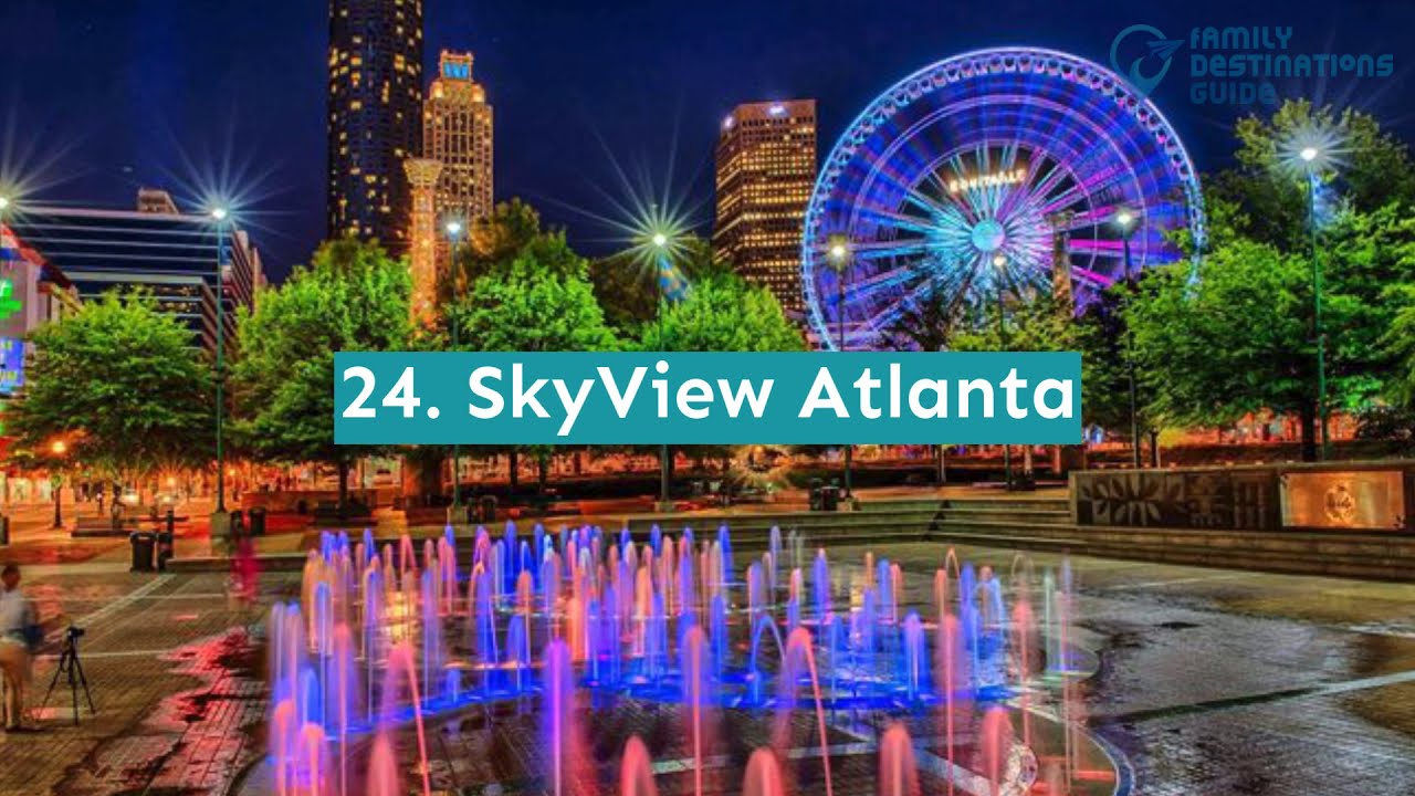 25 Best Things to Do in Atlanta, GA YouTube