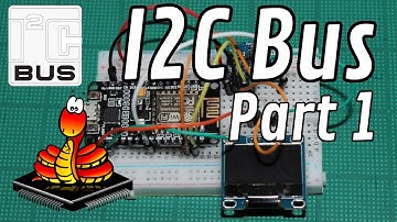 Programming a NodeMCU with MicroPython: I2C Bus Part 1 (MPU6050 IMU)