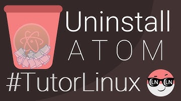Cara Uninstall Atom di Linux (based Debian) - #TutorLinux