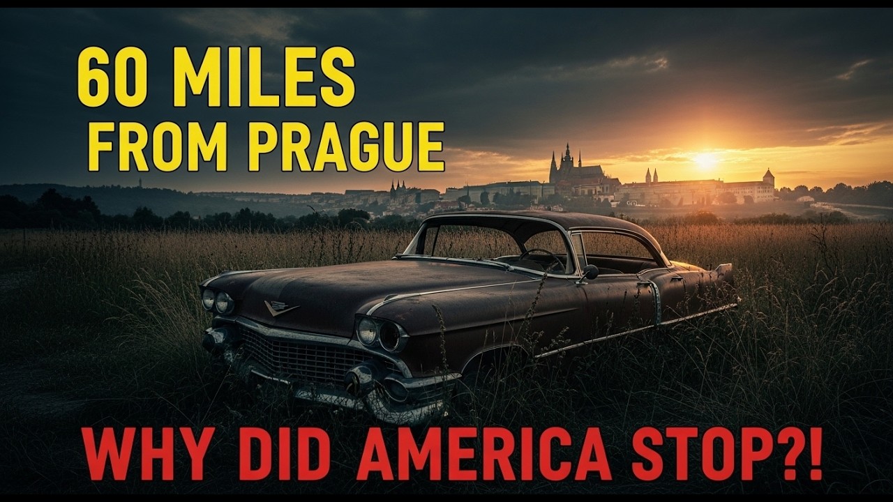 60 Miles From Prague – Why American General Left Czechoslovakia For Russians