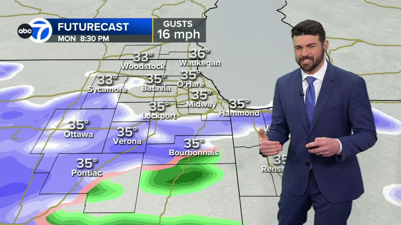 Chicago weather: Winter Storm Warning in effect for several ...