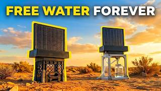MIT Found a Way to Make Water in the Desert for Free  Why Is Nobody Using It