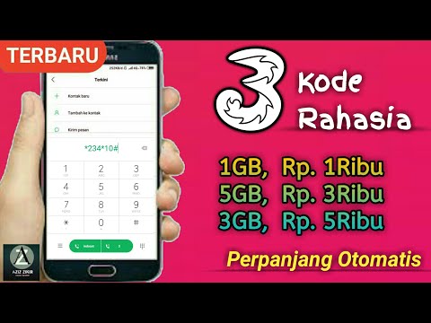 Di video kali ini saya memberikan informasi bagaimana cara mendapatkan Kode Dial Kuota Internet Indo. 