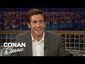 Jake Gyllenhaal Loves Show Tunes | Late Night with Conan O’Brien