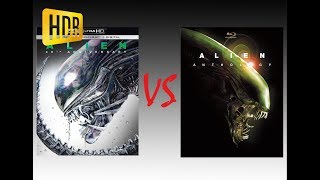 ▶ Comparison of Alien 4K HDR10 (4K DI) vs Alien Anthology Edition