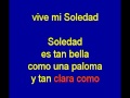 Soledad  -  Emilio Jose -  karaoke   Tony Ginzo