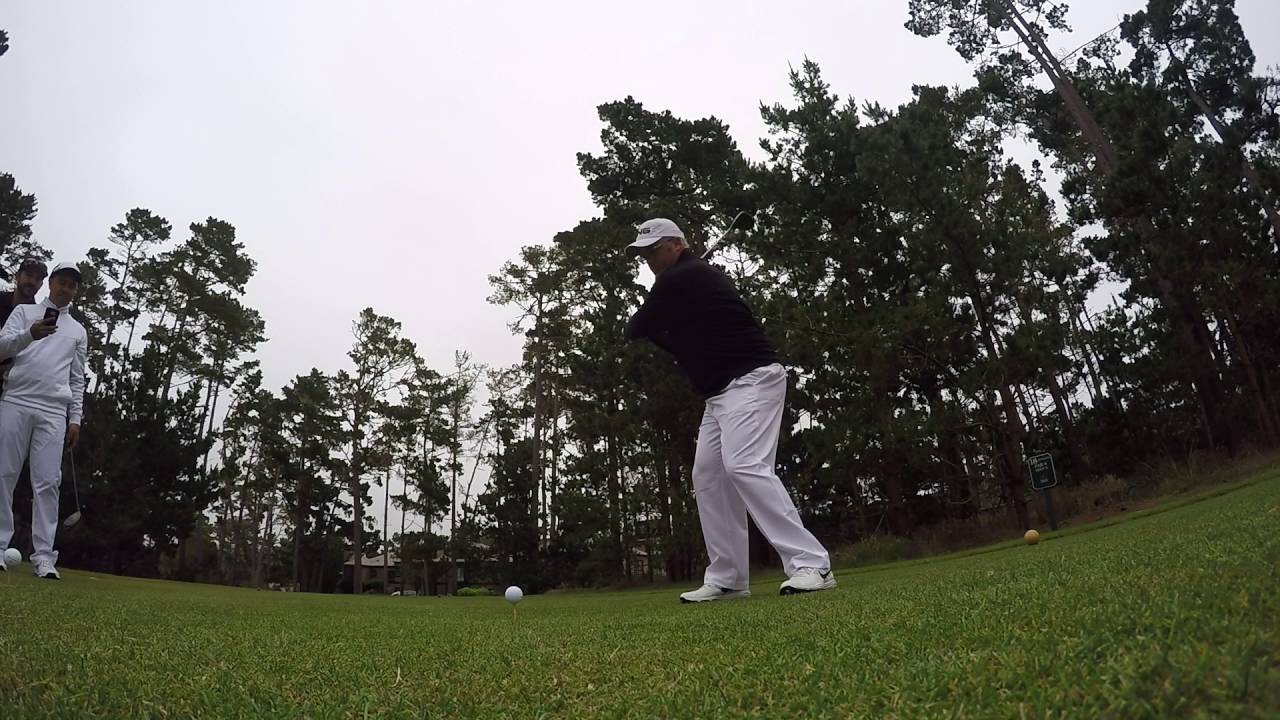Brian Risi Driver Swing Del Monte Golf Course - YouTube