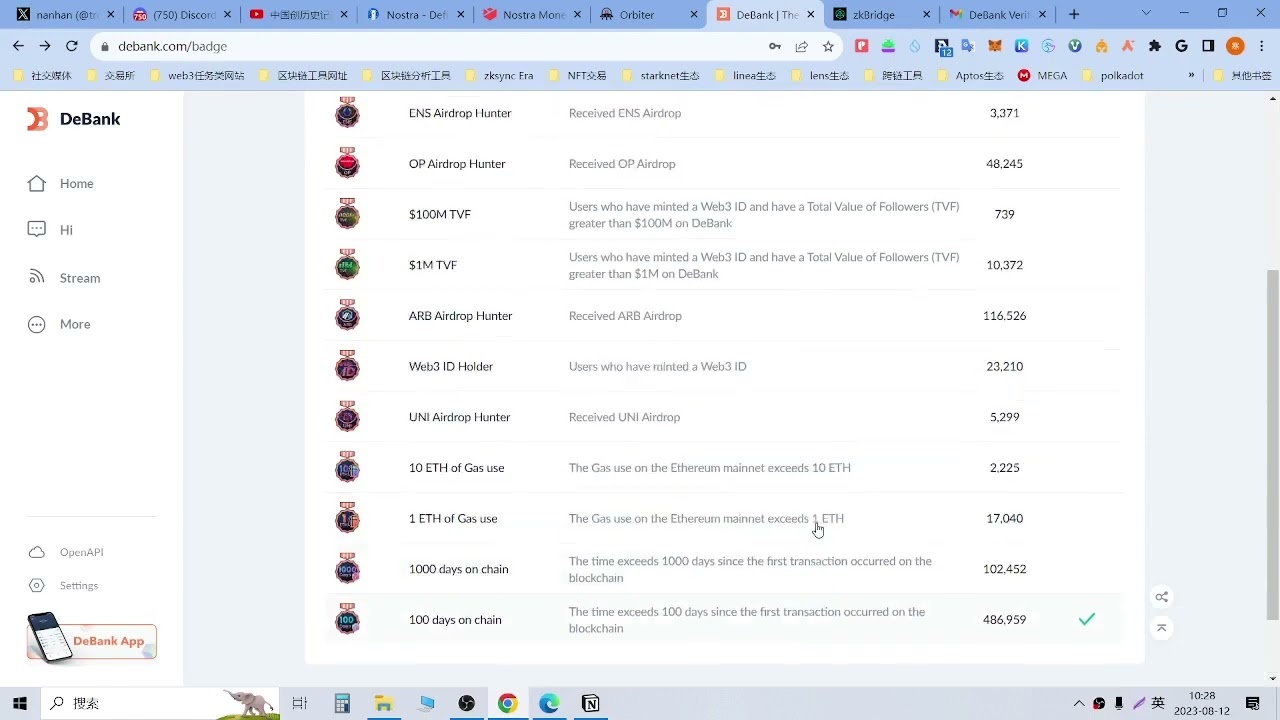融资2500万的debank，使用交互，挺详细的就是时间有点长  