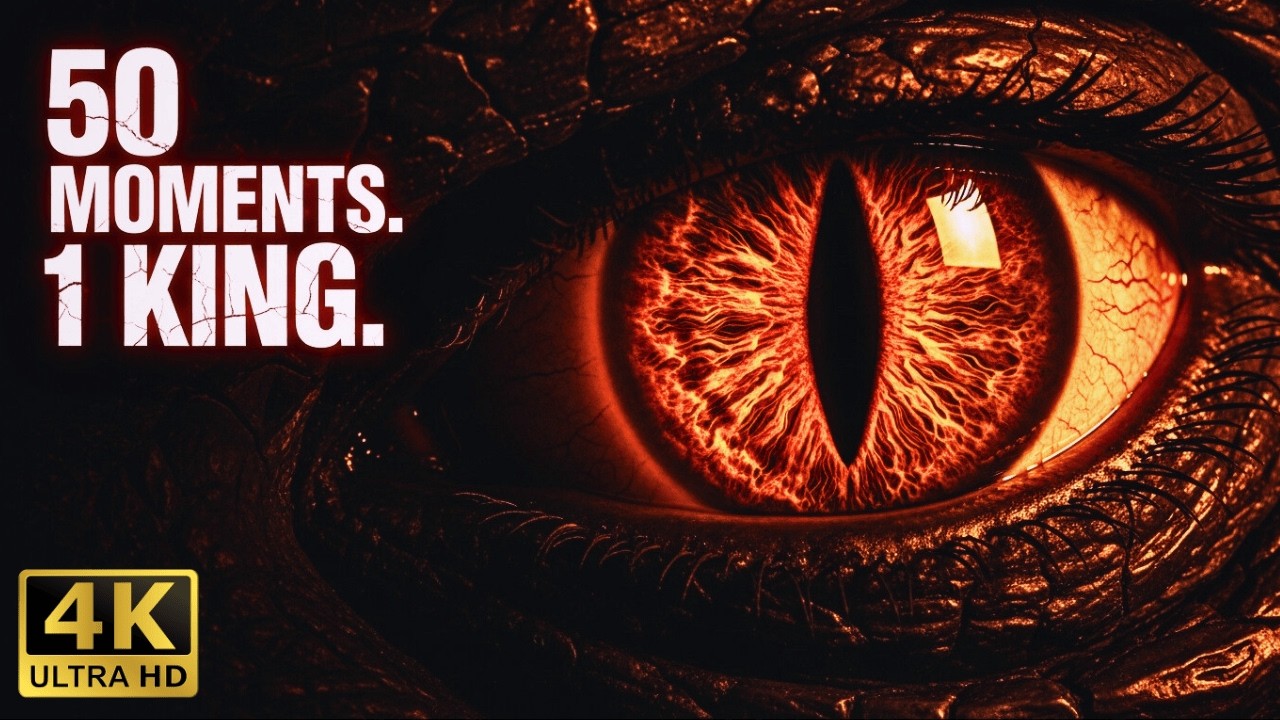 GODZILLA vs ALL TITANS 4K MONSTERVERSE