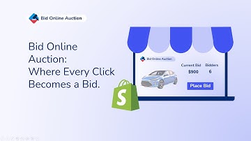 Bid Online Auction – The Shopify Auction App You Need!