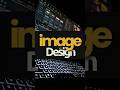 IMAGE VS DESIGN