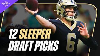 12 HIGH-UPSIDE Fantasy Football Draft Picks | Target These Breakouts or Avoid the Risk? screenshot 2