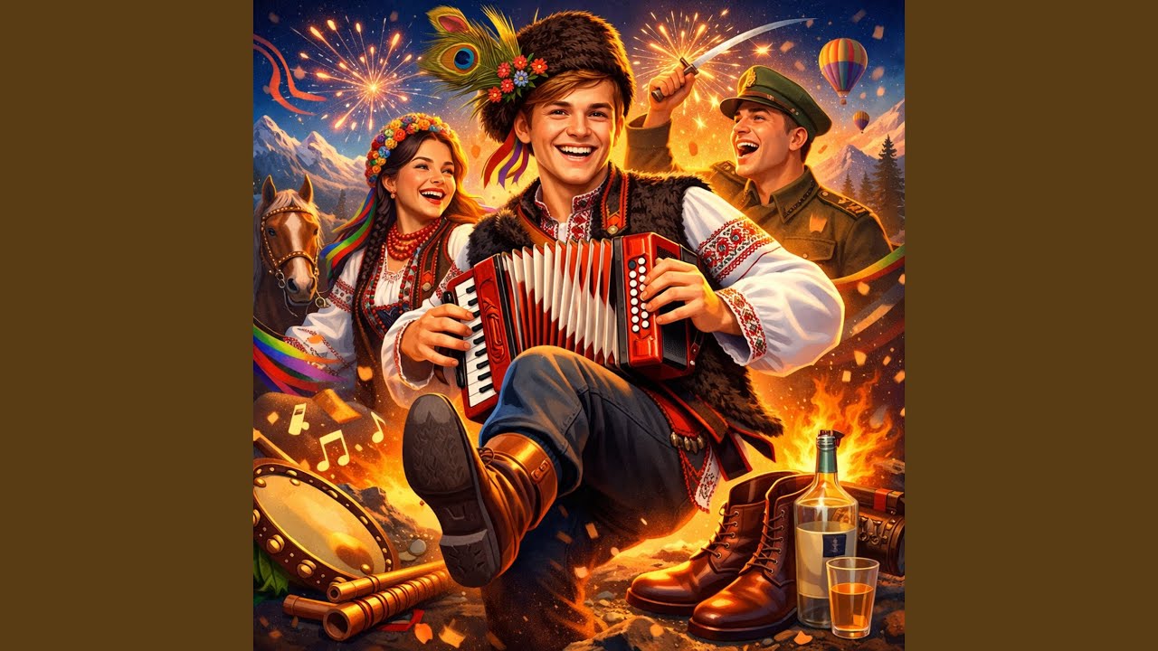 Як зачую коломийку
