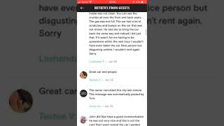 Turo Reviews