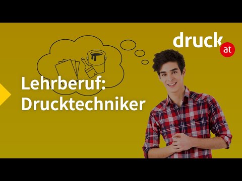 druck.at: Lehrberuf DrucktechnikerIn