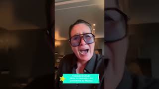 Yolanda Andrade, llorando le dice a la presidenta que se ponga los pantalones, ￼￼￼