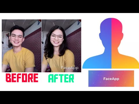 Come modificare UTILIZZO FaceApp 2020 | Joseph BSVlogs