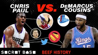 Chris Paul annoys everyone but especially DeMarcus Cousins