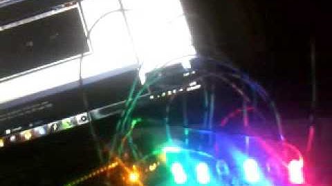 Arduino + Processing = LEDs to music (zelda theme )