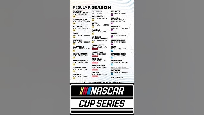 2025 NASCAR National Series Start Times and Networks - YouTube 2025-nascar-national-series-start-times-and-networks-youtube