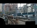 2015/04/12 【前面展望・緊急停車】 中央線 E233系 【万世橋駅】 / Chuo Line: Emergency Stop