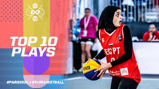 Top 10 women Plays of All Time  | FIBA #3x3