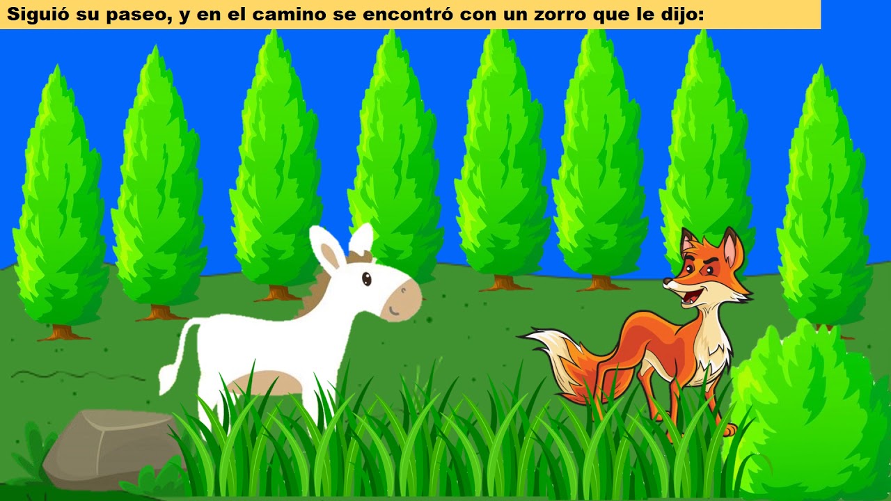 El Burrito Albino - YouTube