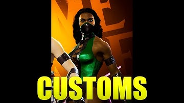 MK11 - Best Jade Custom Variation (quick Guide & Tech) Mortal Kombat 11 Ultimate